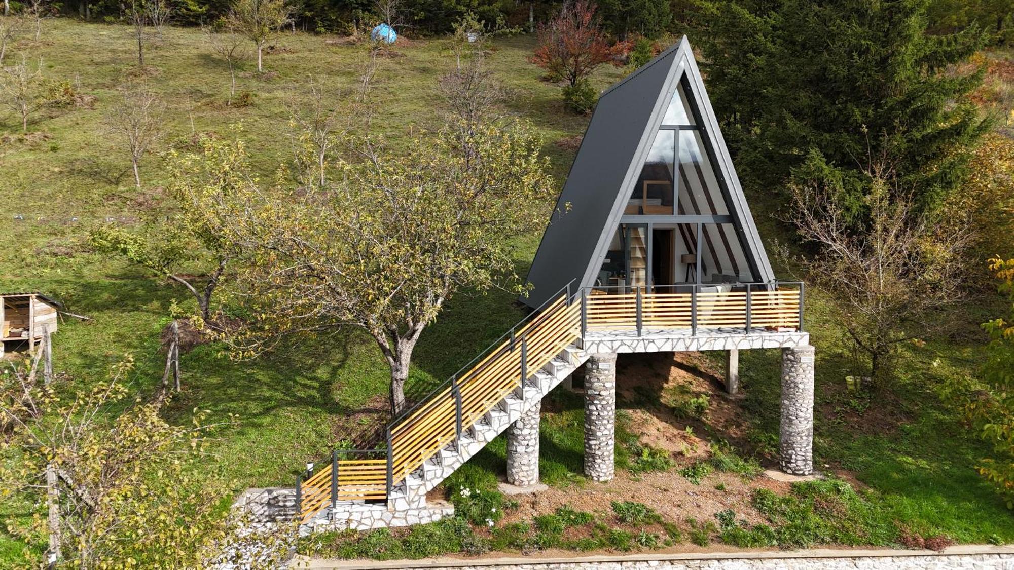 Fern Farm Tiny Home Mojkovac Exterior photo