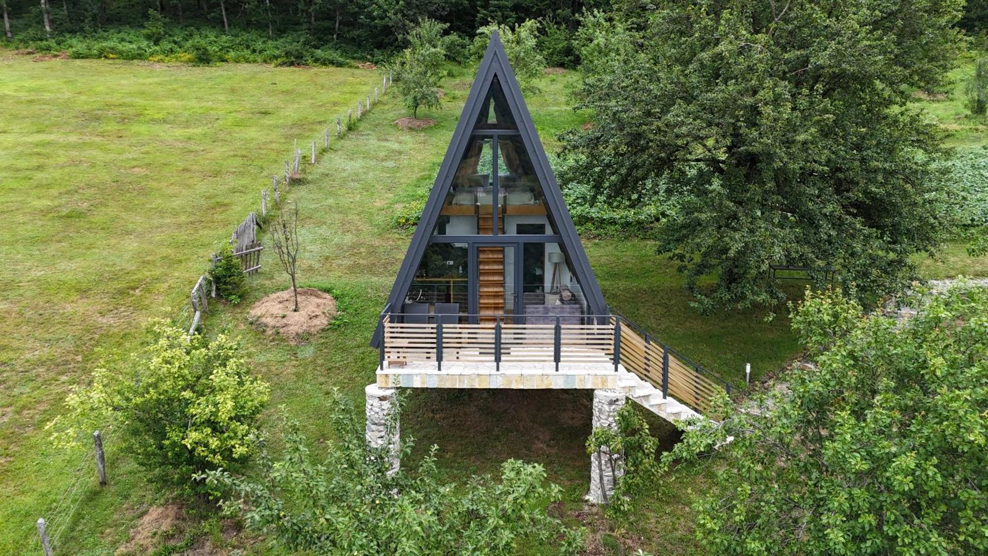 Fern Farm Tiny Home Mojkovac Exterior photo
